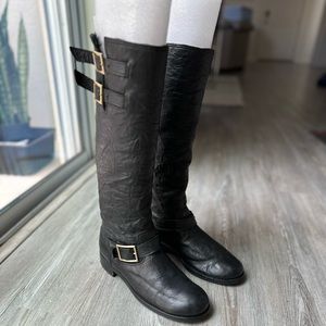 Jimmy choo Yule buckle boots size 41